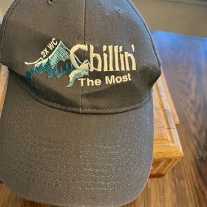 Vintage Otto OSFM Chillin’ The Most 2X WC hat.